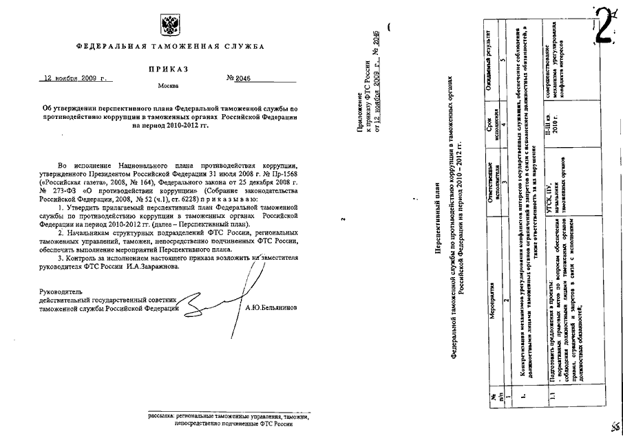 Приказ фтс об отборе проб и образцов