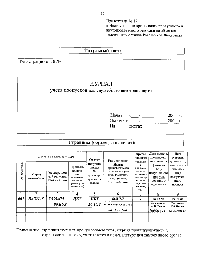 Инструкция по пропускному и внутриобъектовому режиму на предприятии образец