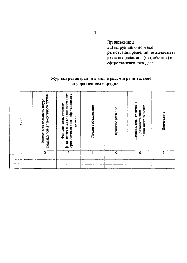 Журнал регистрации решений совета депутатов сельского поселения образец